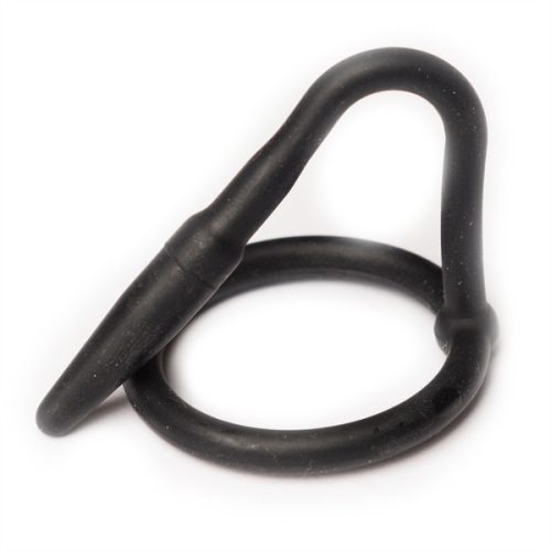 Silicone Cock Plug – prémium fekete péniszdugó