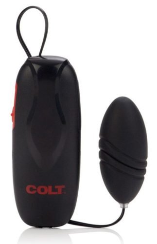 COLT Turbo – vibráló tojás 7,5 cm-es prémium élvezethez