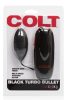 COLT Turbo – vibráló tojás 7,5 cm-es prémium élvezethez