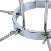 Prémium fém anális retractor – 9,5 cm hosszú élvezet