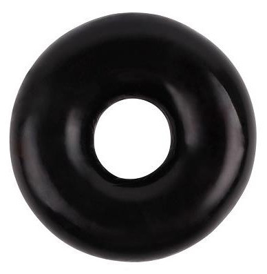 Fat O Ring N°1 – prémium fekete péniszgyűrű