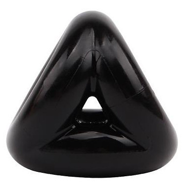 Triangle Soft – kényelmes herefeszítő fekete színben