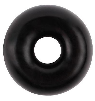 Fat O Ring N°2 – vastag fekete péniszgyűrű