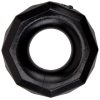 Cadiluck – 2 db prémium fekete péniszgyűrű szett