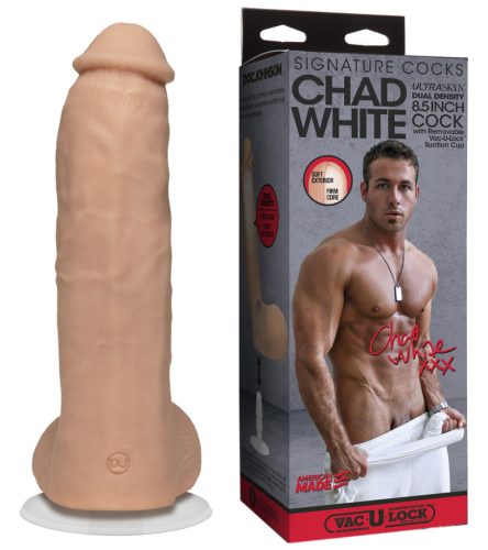 Chad White – élethű dildó 17 x 5 cm