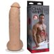 Chad White – élethű dildó 17 x 5 cm