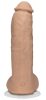 Chad White – élethű dildó 17 x 5 cm