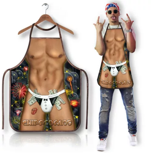 Chippendales Fartuszek 134CH kötény