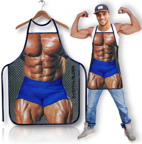 Master Muscle Fartuszek kötény