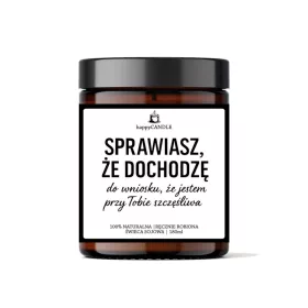 Szójagyertya Sprawiasz że dochodzę