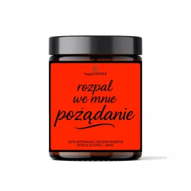 Rozpal We Mnie Pożądanie szója gyertya