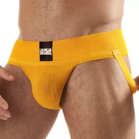   Sergey Basic – stílusos sárga jockstrap prémium kényelemért