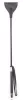 Crop Whip – stílusos bőr korbács 55 cm hosszú
