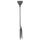 Crop Whip – stílusos bőr korbács 55 cm hosszú