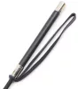 Crop Whip – stílusos bőr korbács 55 cm hosszú