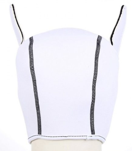 PUPPY FOX – fekete-fehér neoprén maszk