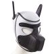 Black Mouth Dog Hood BLANC – stílusos kutyás fejvédő