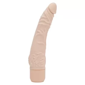  Classic Slim Vibrátor 7 módos rezgés világos bőrszínű szilikon