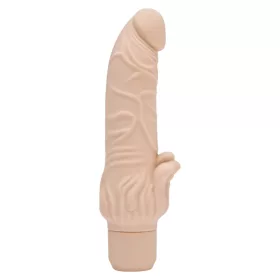   Classic Stim Vibrátor Rezgő, 7 mód, csiklóstimuláló Világos bőrszín