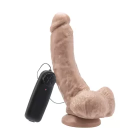 Toyjoy Dildó Rezgő, 20 cm Bőrszínű