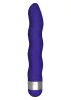 Funky Wave Vibrátor Erős Twist Cap Vízálló Lila