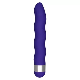 Funky Wave Vibrátor Erős Twist Cap Vízálló Lila
