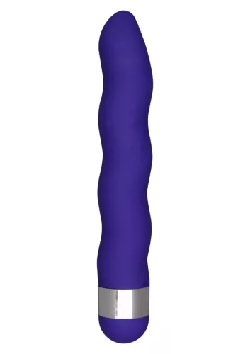 Funky Wave Vibrátor Erős Twist Cap Vízálló Lila