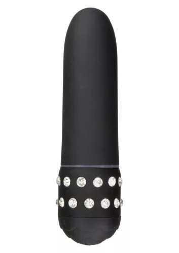 Diamond Vibrátor 7 rezgésfokozat 15,5 cm fekete