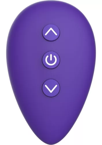 Toyjoy Péniszgyűrű Rezgő, Csiklóstimuláló Lila