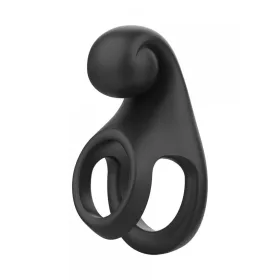   Toyjoy Péniszgyűrű Erős rezgés, 10 mód, vízálló 3,5–4,5 cm fekete