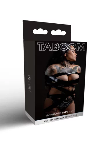 Kötöző Fekete 15m Bondage Tape
