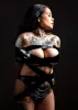 Kötöző Fekete 15m Bondage Tape