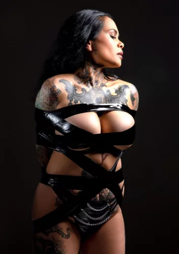 Kötöző Fekete 15m Bondage Tape