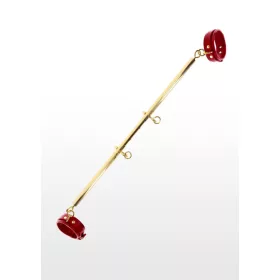   Taboom Szétnyitható kötöző csuklópántokkal 60-104 cm piros