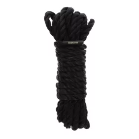 Bondage kötöző Zsinór 5 méter 7 mm fekete