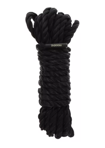 Bondage kötöző Zsinór 5 méter 7 mm fekete