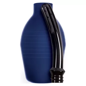 Anál zuhany ergonomikus kényelmes kék phthalátmentes