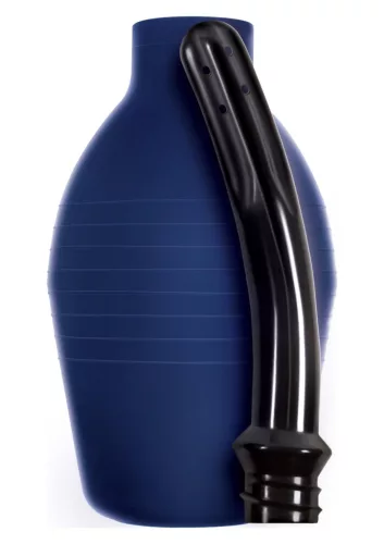 Anál zuhany ergonomikus kényelmes kék phthalátmentes