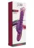 She.E.O Vibrátor Rezgő, Forgó, 25-28 cm, Rózsaszín