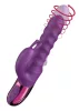 She.E.O Vibrátor Rezgő, Forgó, 25-28 cm, Rózsaszín