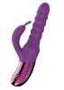 She.E.O Vibrátor Rezgő, Forgó, 25-28 cm, Rózsaszín