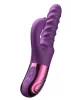 She.E.O Vibrátor Rezgő, Forgó, 25-28 cm, Rózsaszín