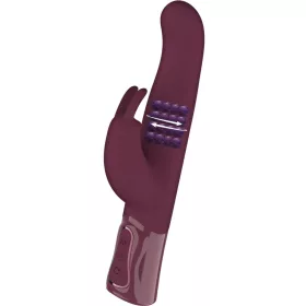   She.E.O Vibrátor G-pont stimuláló, forgó, 10 mód 25 cm fekete