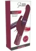 She.E.O Vibrátor G-pont stimuláló, forgó, 10 mód 25 cm fekete