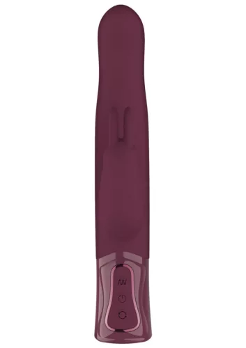 She.E.O Vibrátor G-pont stimuláló, forgó, 10 mód 25 cm fekete