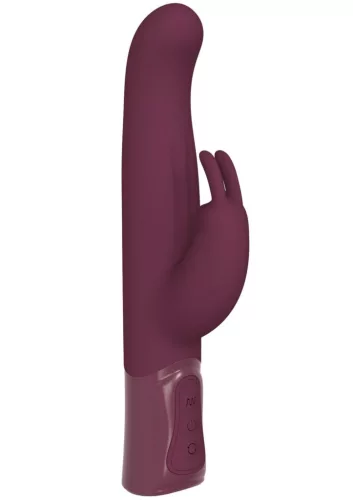 She.E.O Vibrátor G-pont stimuláló, forgó, 10 mód 25 cm fekete