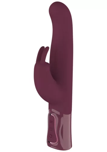 She.E.O Vibrátor G-pont stimuláló, forgó, 10 mód 25 cm fekete