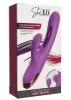 She.E.O Vibrátor G-pont mozgatás, 10 rezgésfokozat, USB töltés 24 cm lila