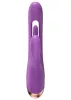 She.E.O Vibrátor G-pont mozgatás, 10 rezgésfokozat, USB töltés 24 cm lila