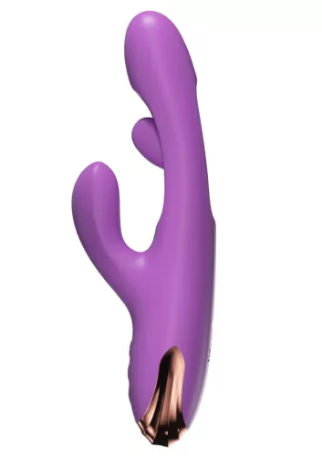 She.E.O Vibrátor G-pont mozgatás, 10 rezgésfokozat, USB töltés 24 cm lila